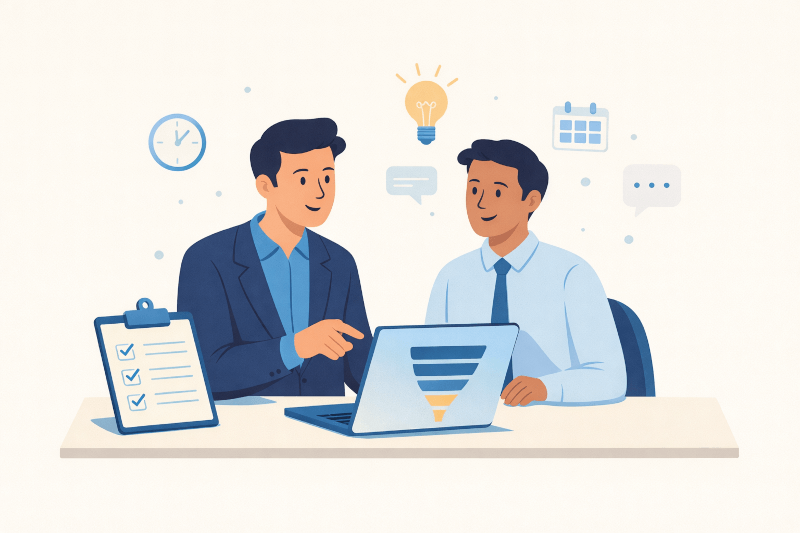 "Onboarding de vendedores"