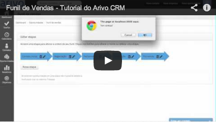 Video tutorial de funil de vendas