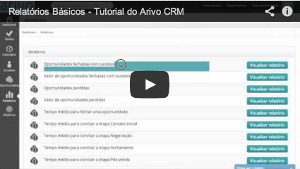 Video tutorial de relatórios